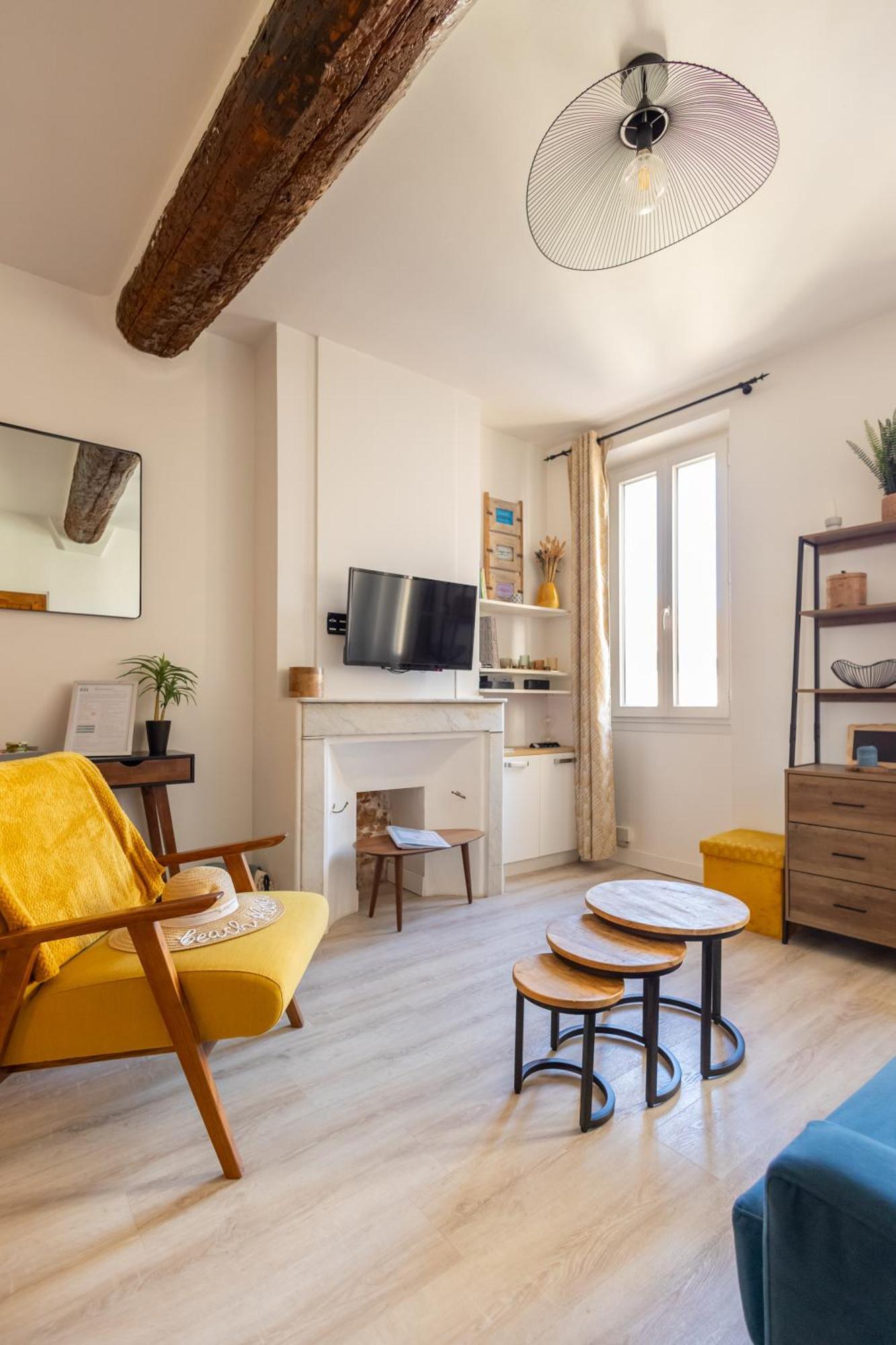 Escapade Au Coeur De Apartment